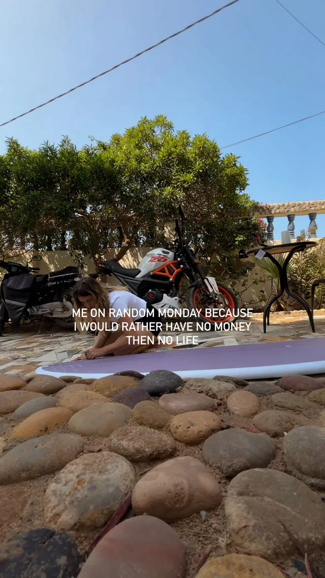 Rather to live than to have routine lifestyle