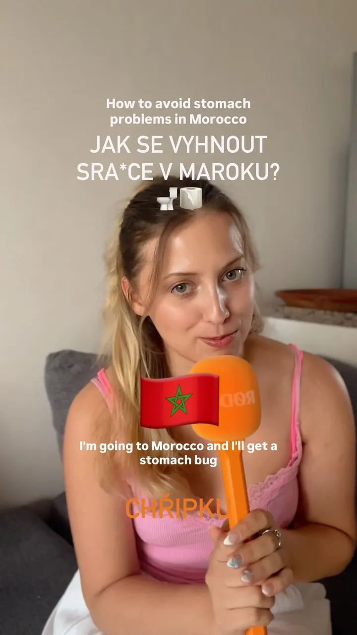 How to avoid stomach problems in Morocco — our reel
