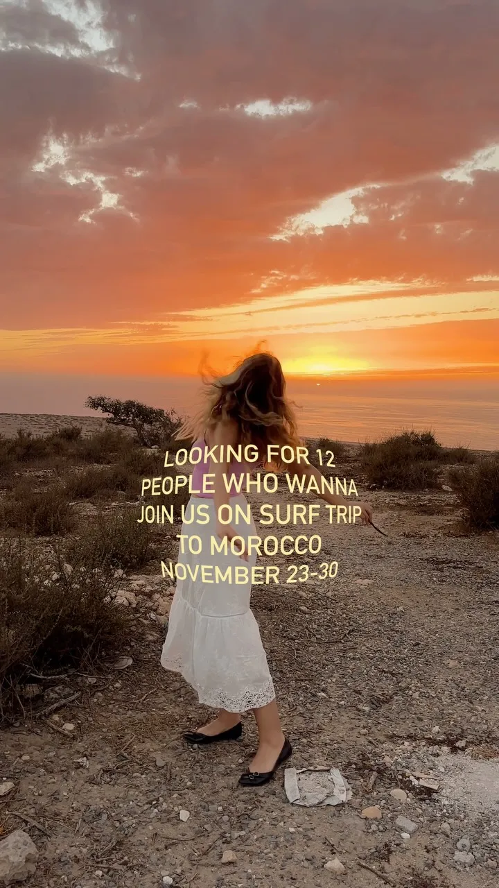 We are planning an incredible surf retreat from November 23–30.