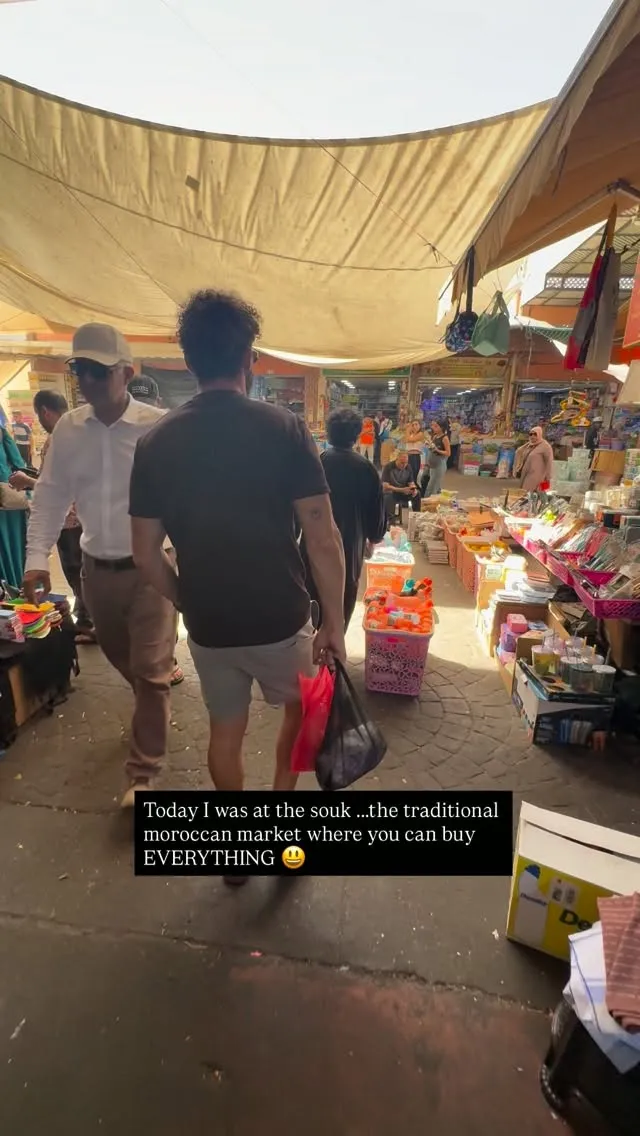 The Souk: A Traditional Moroccan Market Where You Can Buy Everything — frame 2